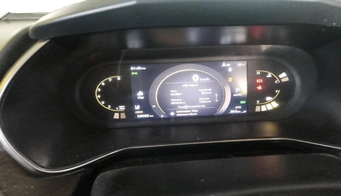 2023 Tata Harrier XZA PLUS O , Diesel, Automatic, 58,088 km, interior