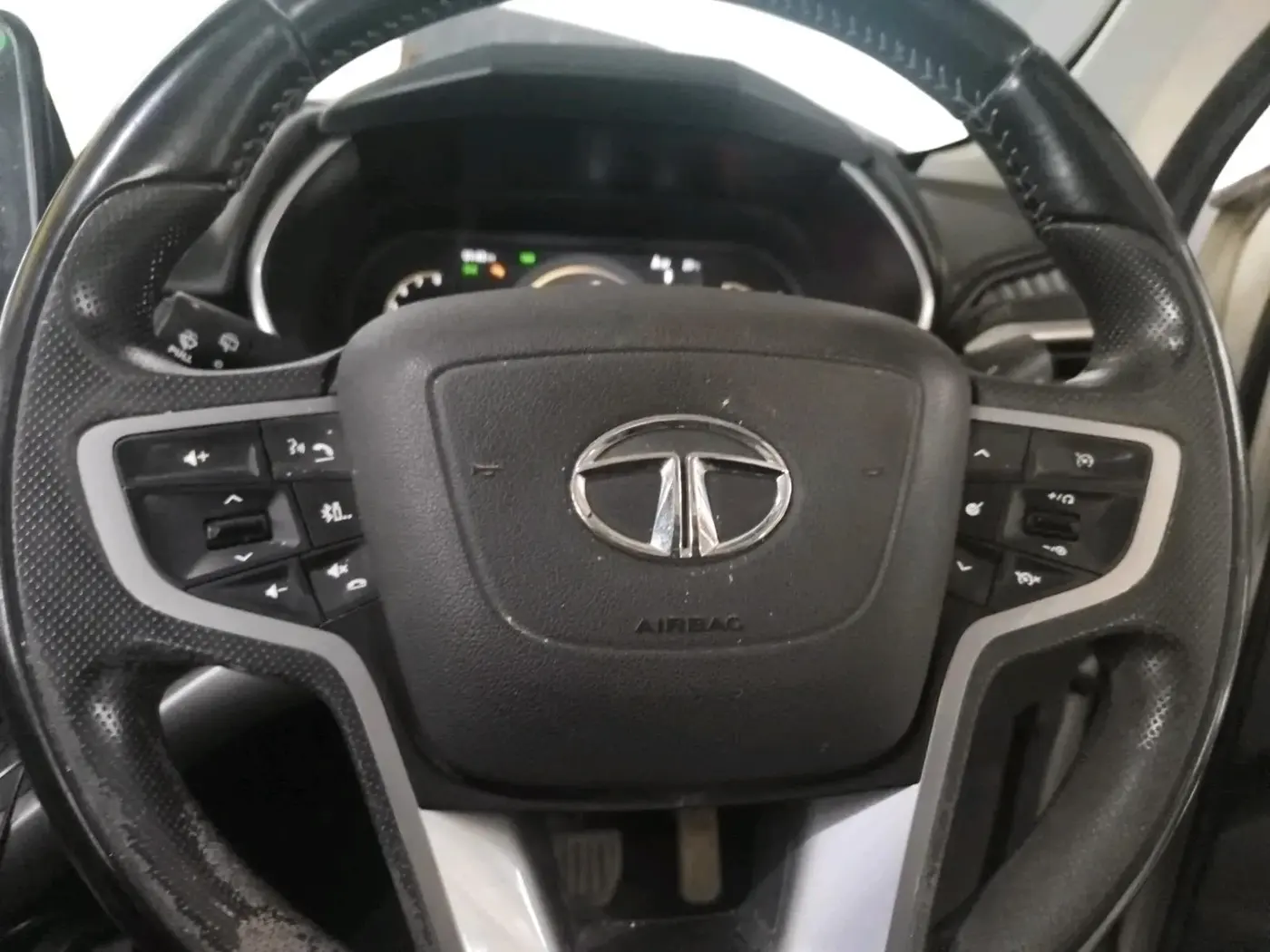 2023 Tata Harrier XZA PLUS O , Diesel, Automatic, 58,088 km, interior