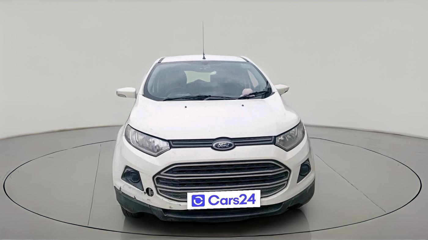2017 Ford Ecosport TITANIUM 1.5L DIESEL, Diesel, Manual, 1,88,717 km, exterior