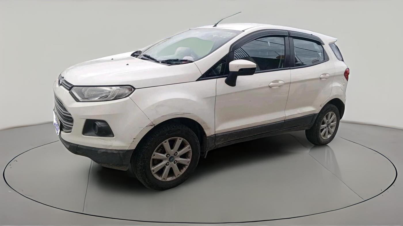 2017 Ford Ecosport TITANIUM 1.5L DIESEL, Diesel, Manual, 1,88,717 km, exterior