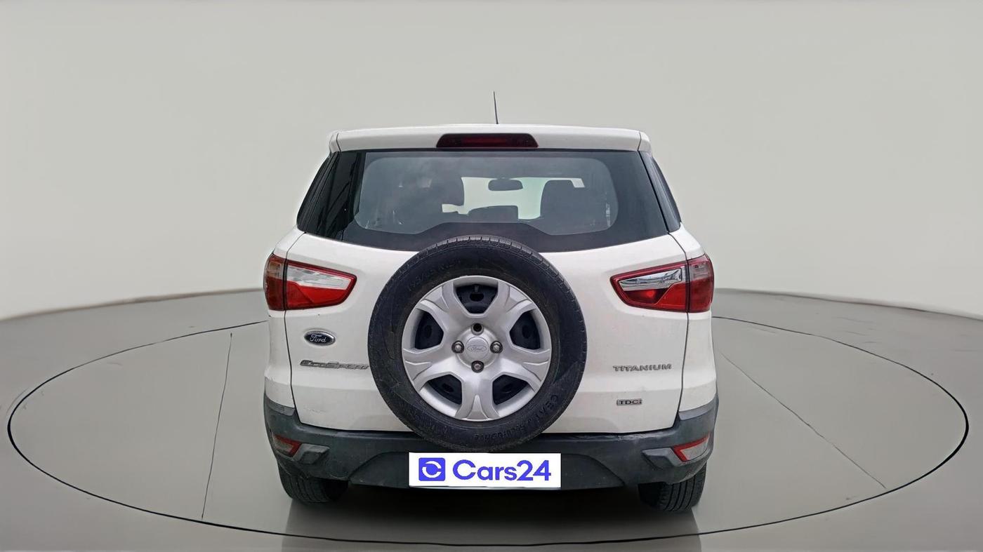 2017 Ford Ecosport TITANIUM 1.5L DIESEL, Diesel, Manual, 1,88,717 km, exterior