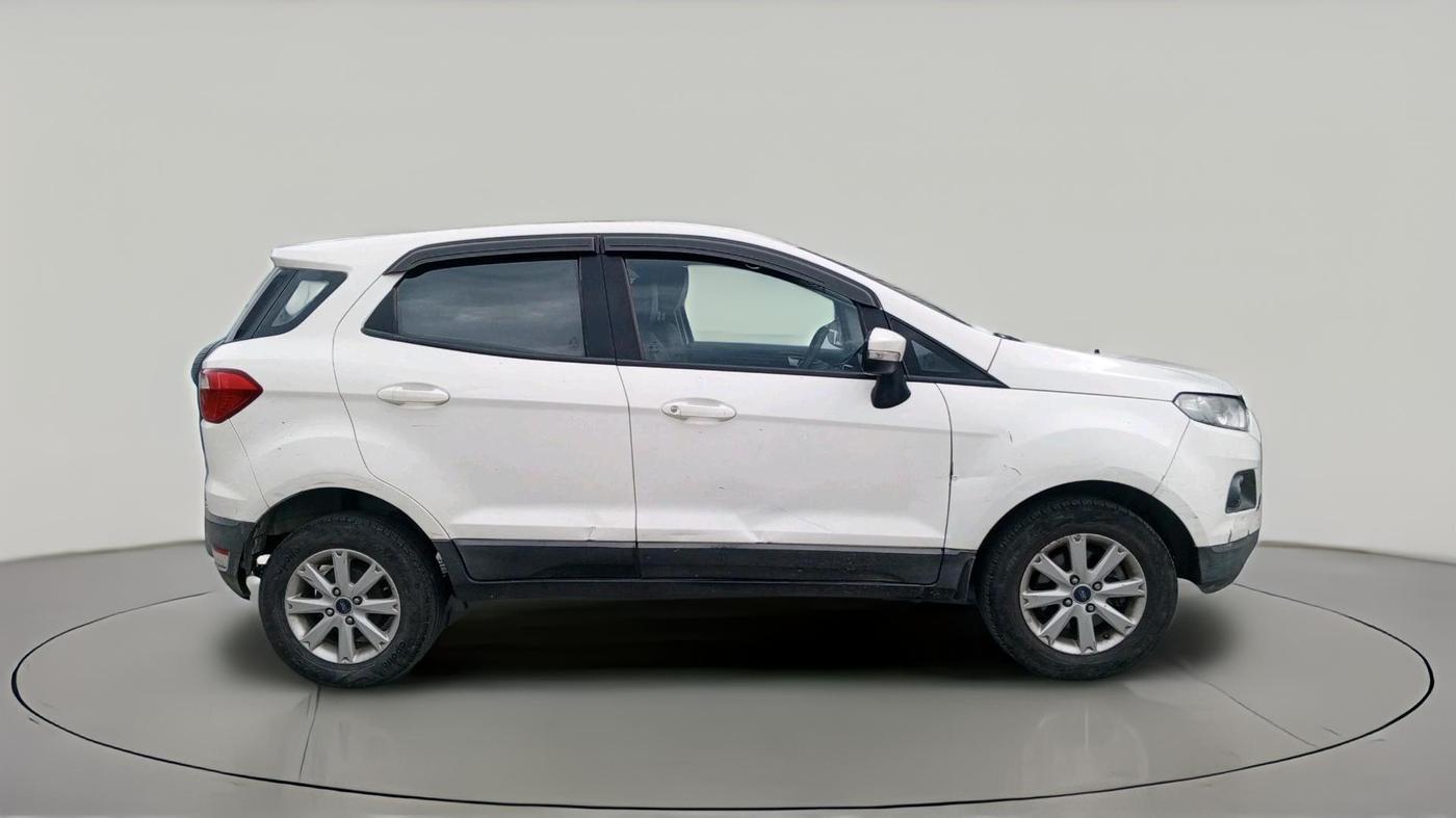 2017 Ford Ecosport TITANIUM 1.5L DIESEL, Diesel, Manual, 1,88,717 km, exterior
