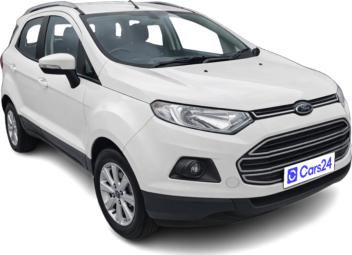 2017 Ford Ecosport - SUV - Diesel - Manual - ₹3.70 lakh