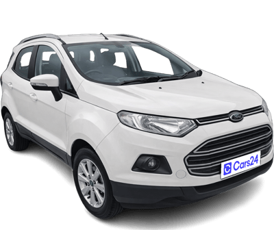 2017 Ford Ecosport - SUV - Diesel - Manual - ₹3.70 lakh