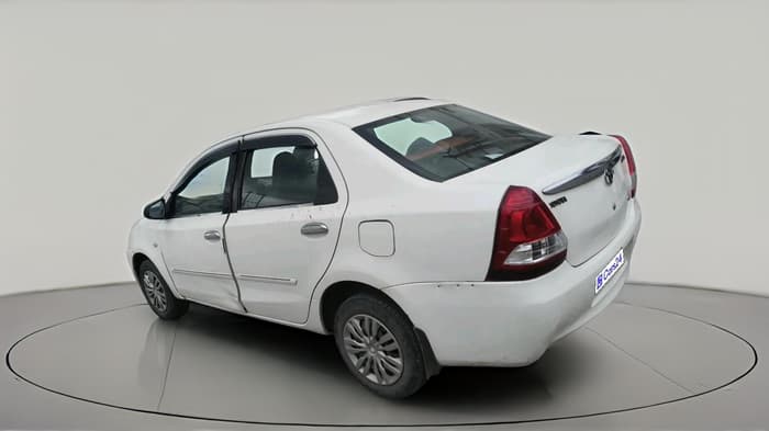 2012 Toyota Etios G, Petrol, Manual, 90,184 km, exterior