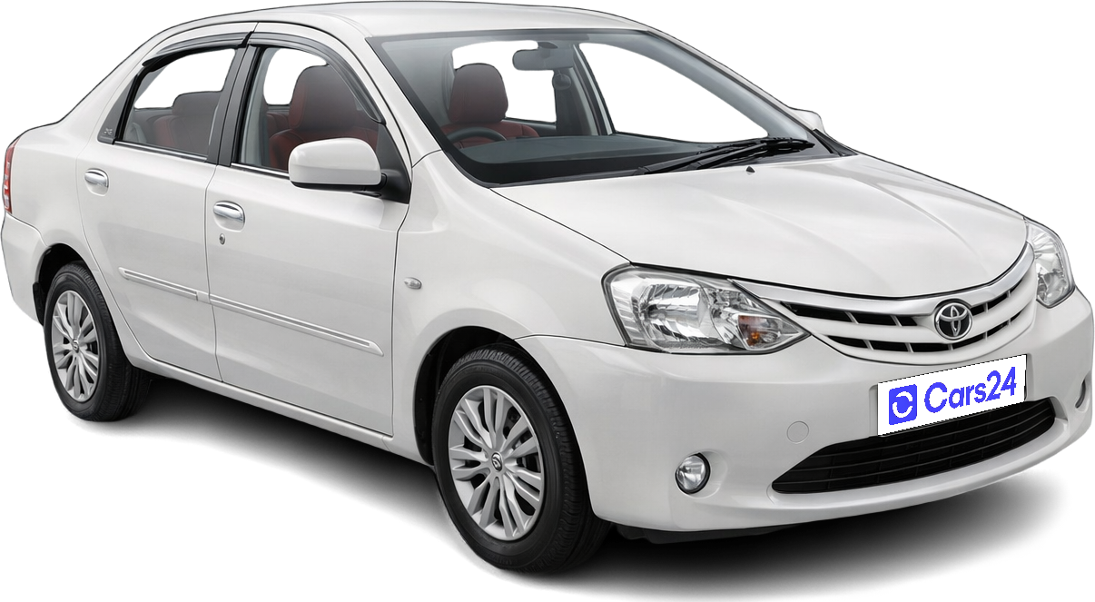 2012 Toyota Etios - Sedan - Petrol - Manual - ₹1.30 lakh