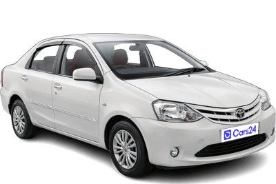 2012 Toyota Etios - Sedan - Petrol - Manual - ₹1.30 lakh