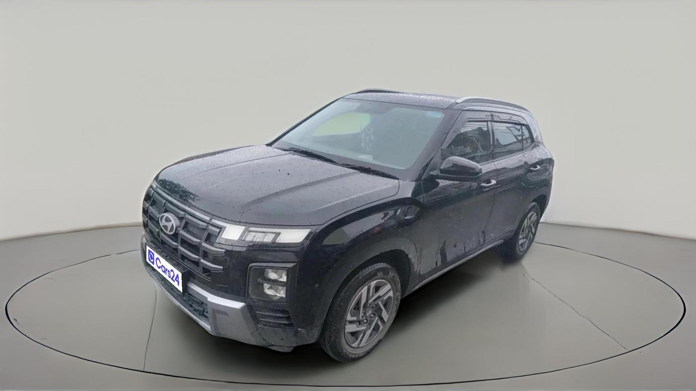 2026 Hyundai Creta EX (O) 1.5 Petrol, Petrol, Manual, 2,342 km, exterior