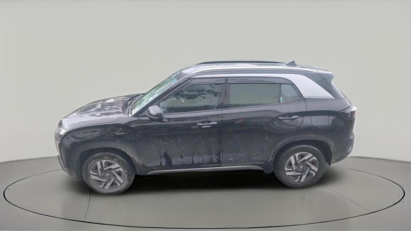 2026 Hyundai Creta EX (O) 1.5 Petrol, Petrol, Manual, 2,342 km, exterior