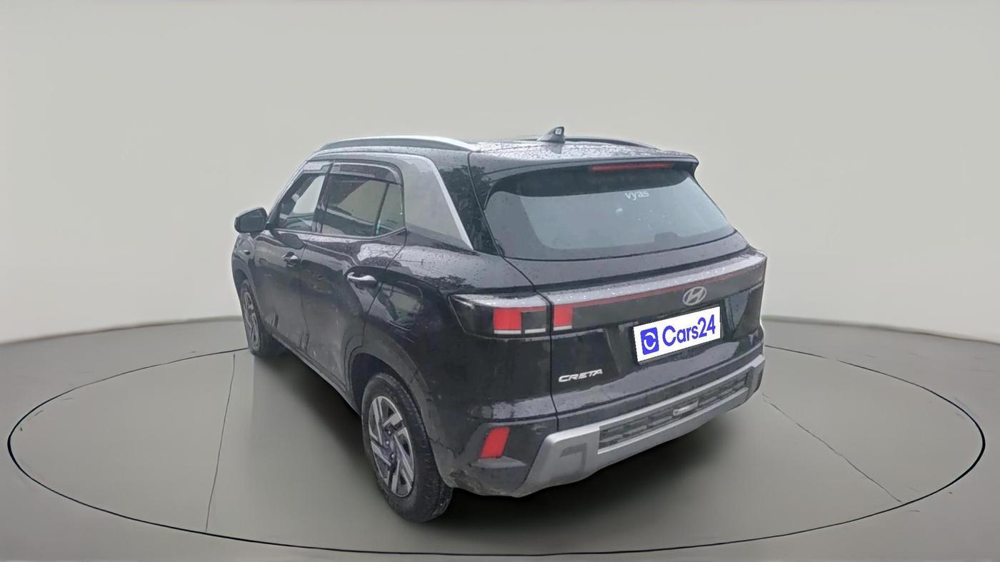 2026 Hyundai Creta EX (O) 1.5 Petrol, Petrol, Manual, 2,342 km, exterior