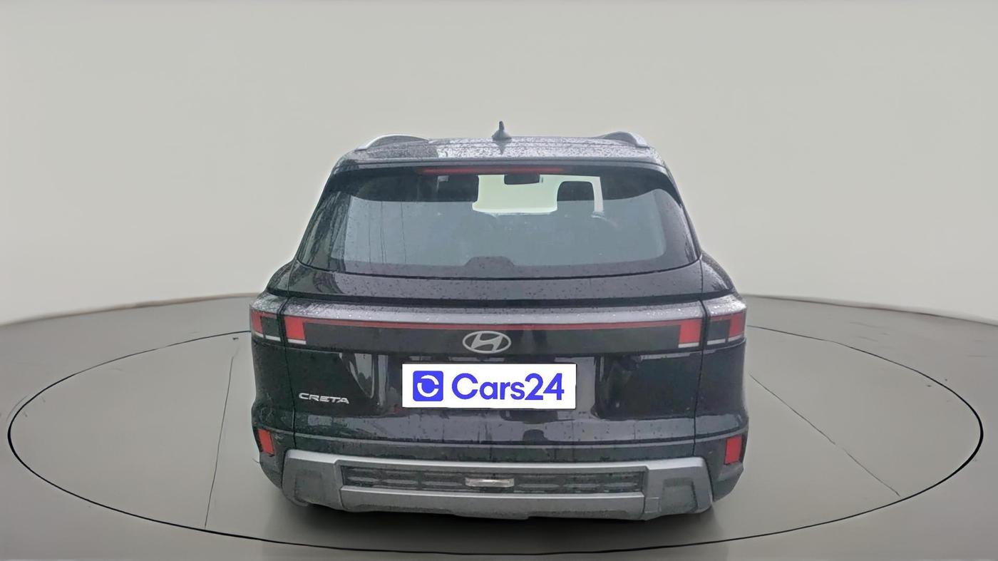 2026 Hyundai Creta EX (O) 1.5 Petrol, Petrol, Manual, 2,342 km, exterior