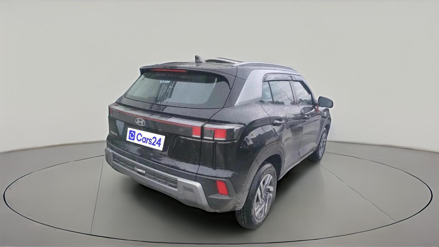 2026 Hyundai Creta EX (O) 1.5 Petrol, Petrol, Manual, 2,342 km, exterior