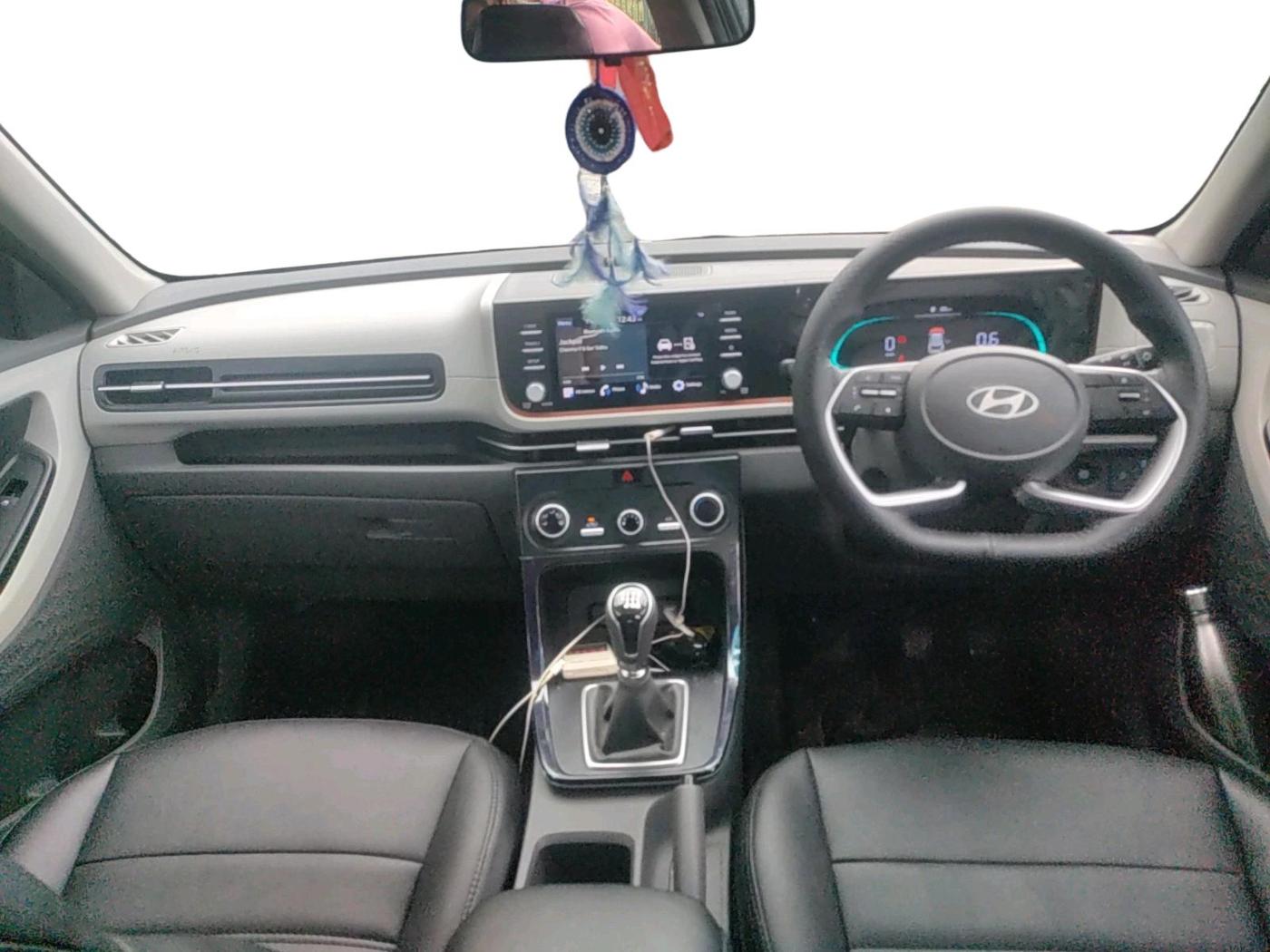 2026 Hyundai Creta EX (O) 1.5 Petrol, Petrol, Manual, 2,342 km, interior