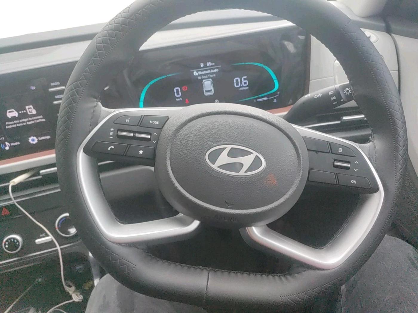 2026 Hyundai Creta EX (O) 1.5 Petrol, Petrol, Manual, 2,342 km, interior
