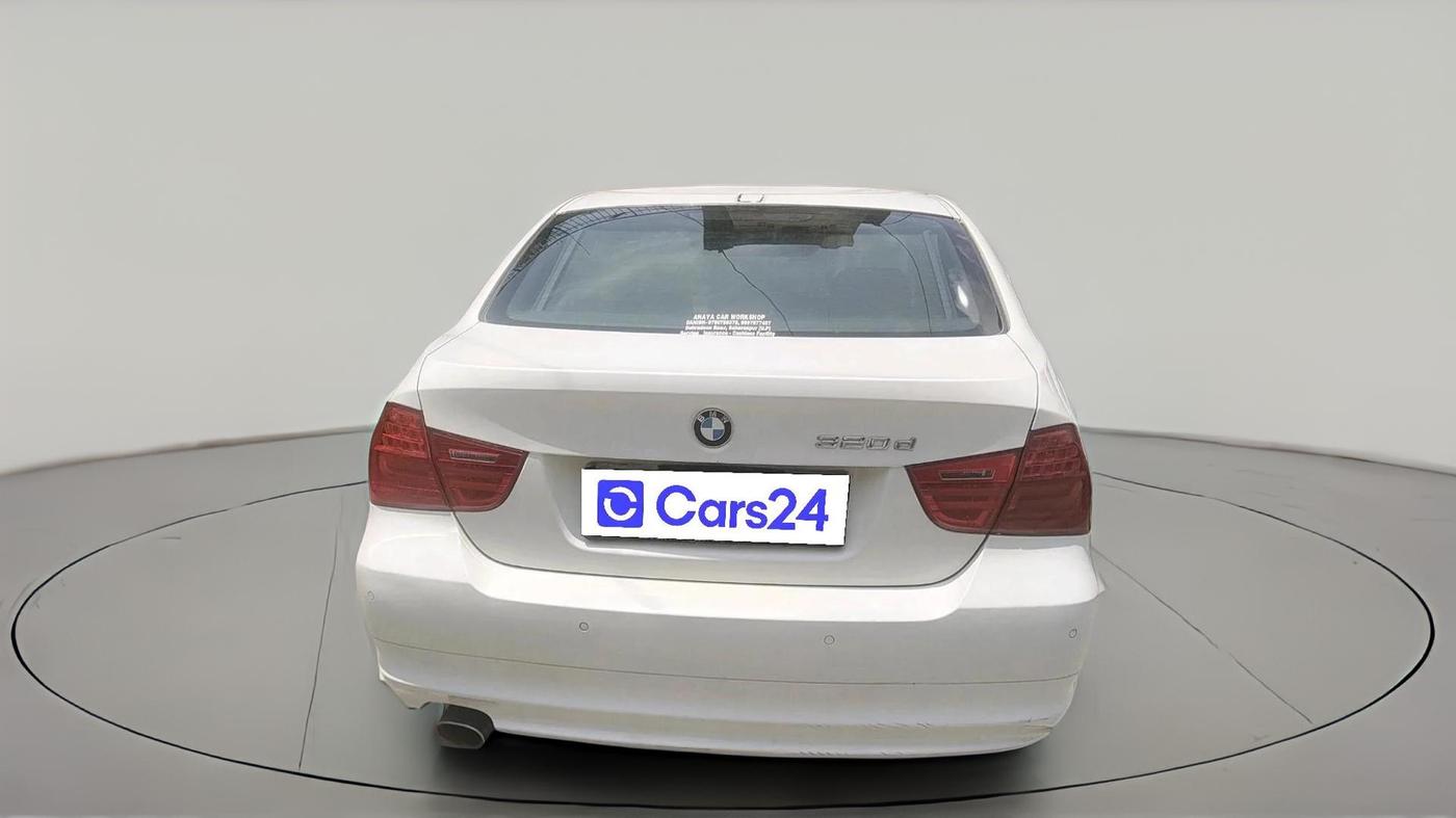 2012 BMW 3 Series 320d, Diesel, Automatic, 1,57,852 km, exterior