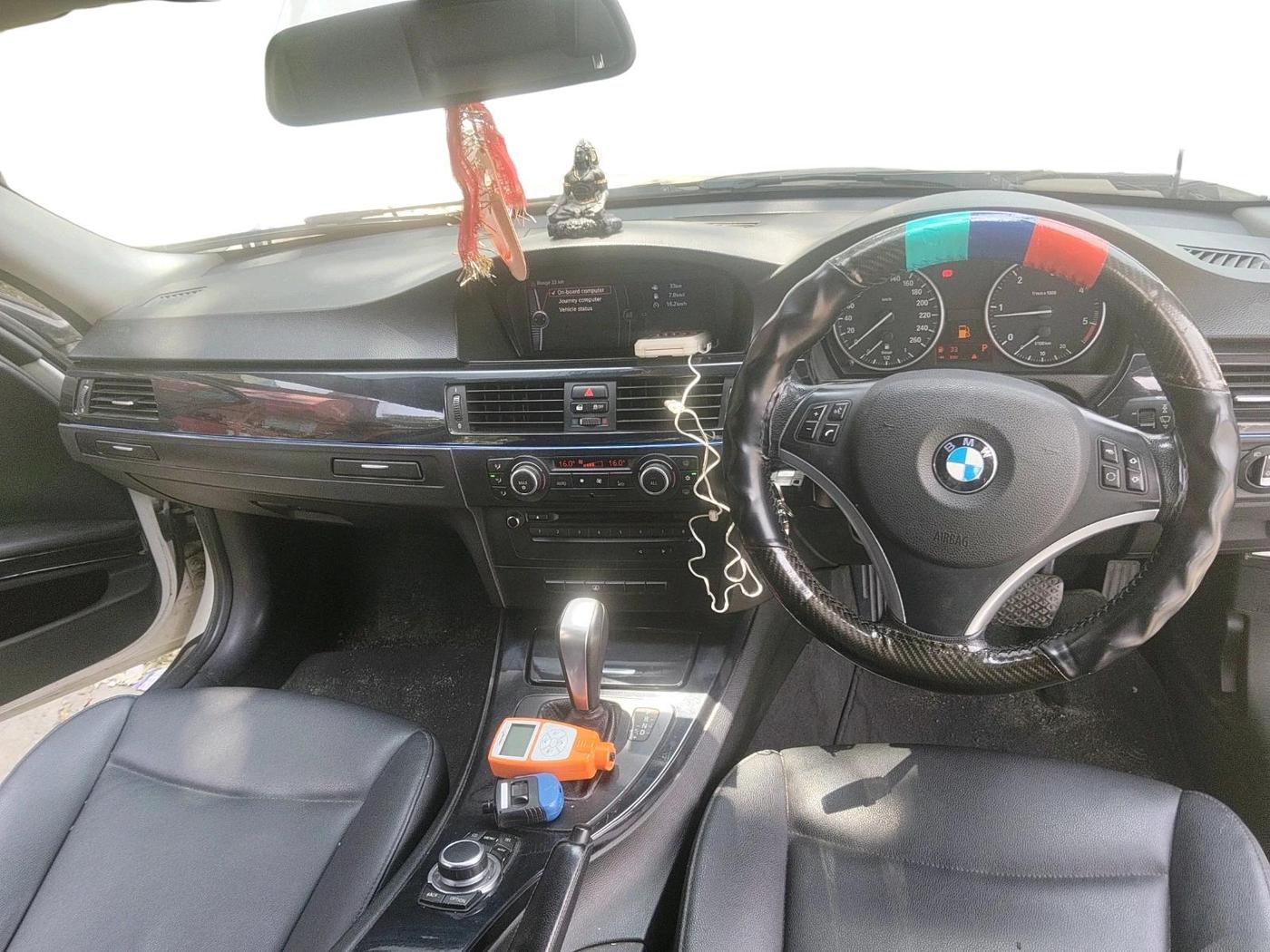 2012 BMW 3 Series 320d, Diesel, Automatic, 1,57,852 km, interior