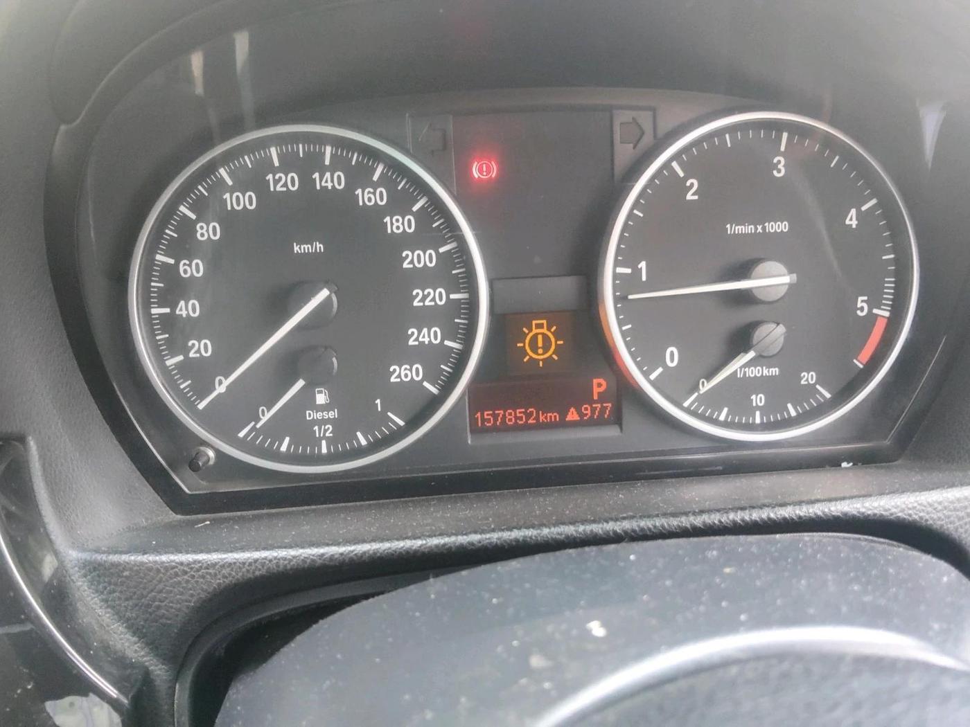 2012 BMW 3 Series 320d, Diesel, Automatic, 1,57,852 km, interior