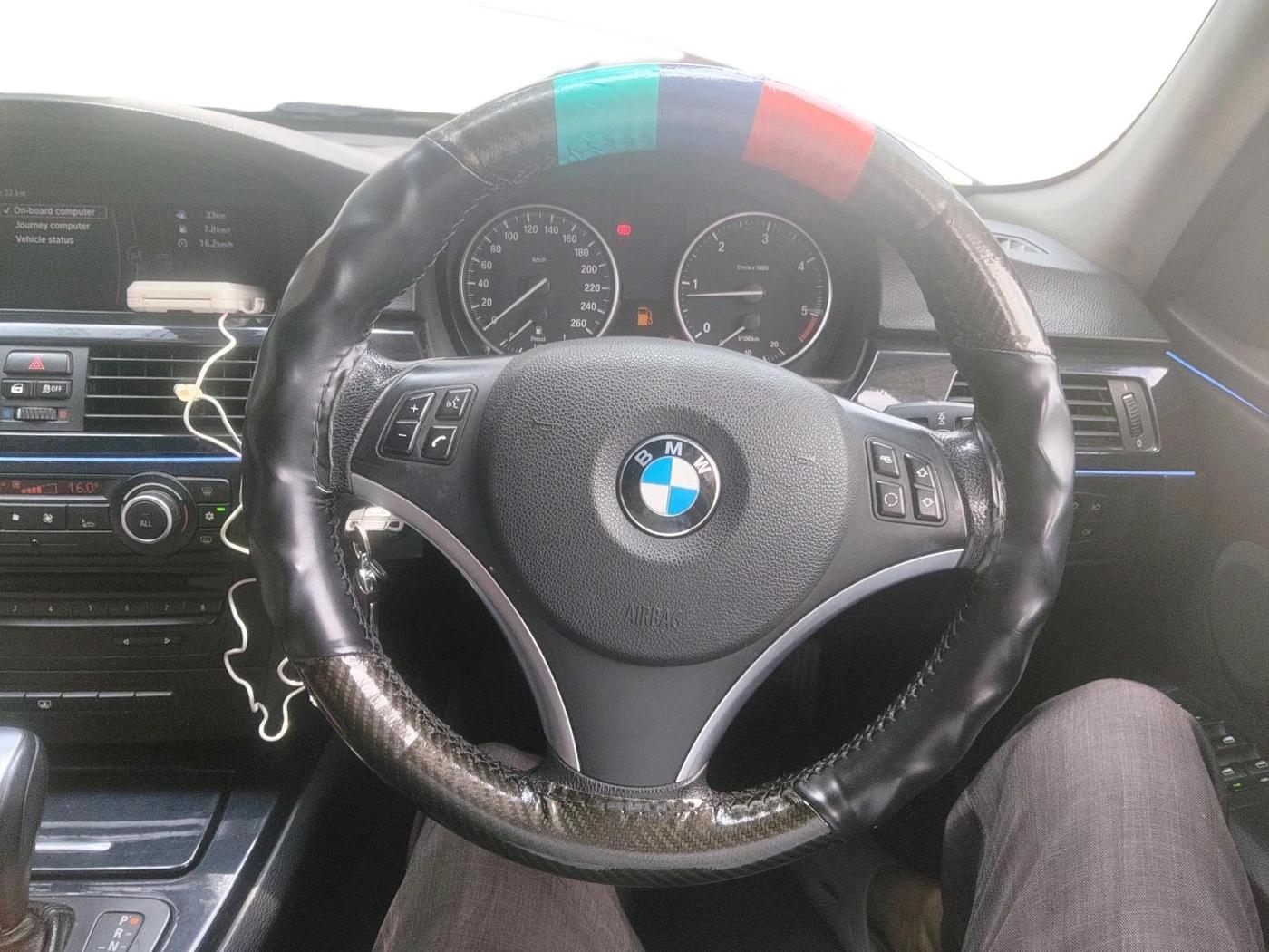 2012 BMW 3 Series 320d, Diesel, Automatic, 1,57,852 km, interior