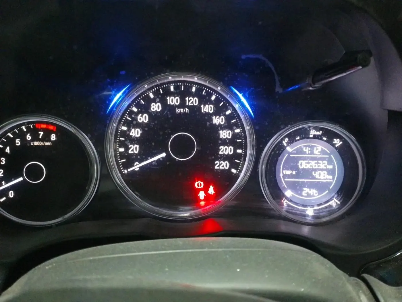 2022 Honda City 1.5L I-VTEC V MT 5TH GEN, Petrol, Manual, 62,632 km, interior