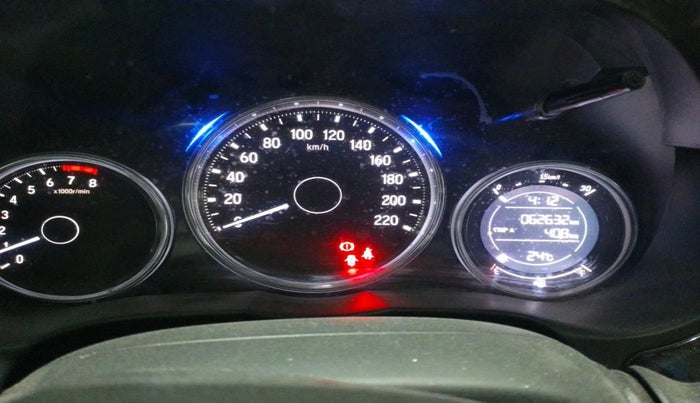 2022 Honda City 1.5L I-VTEC V MT 5TH GEN, Petrol, Manual, 62,632 km, interior