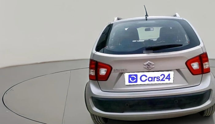 2019 Maruti IGNIS ZETA 1.2, Petrol, Manual, 41,189 km, exterior