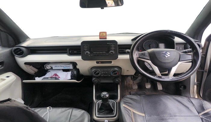 2019 Maruti IGNIS ZETA 1.2, Petrol, Manual, 41,189 km, interior