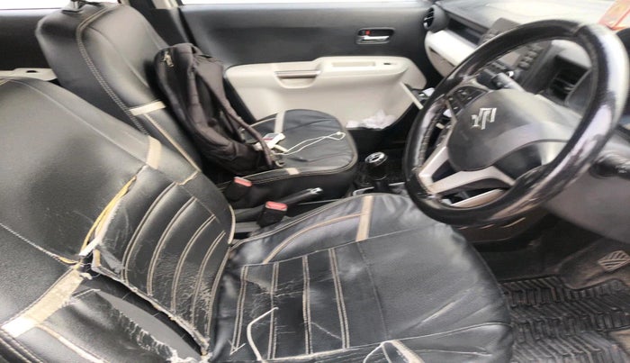 2019 Maruti IGNIS ZETA 1.2, Petrol, Manual, 41,189 km, interior
