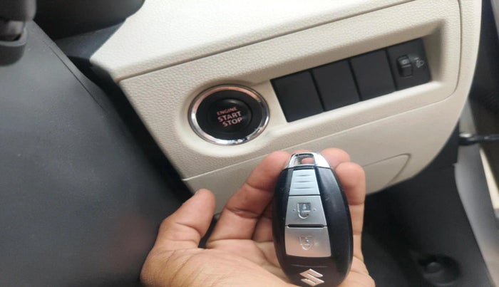 2019 Maruti IGNIS ZETA 1.2, Petrol, Manual, 41,189 km, interior