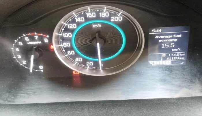 2019 Maruti IGNIS ZETA 1.2, Petrol, Manual, 41,189 km, interior