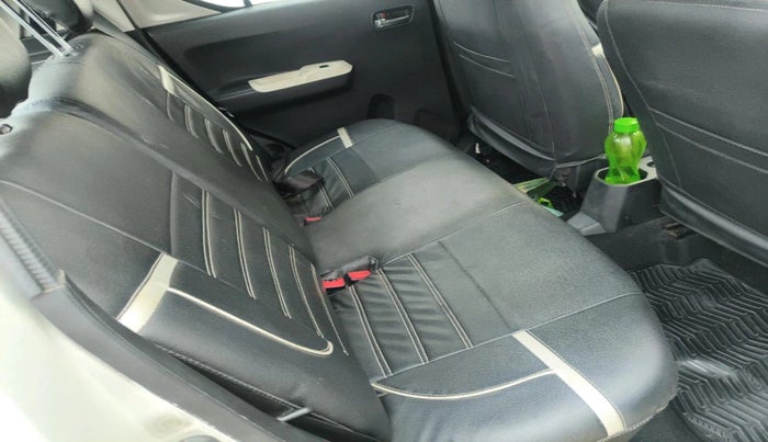 2019 Maruti IGNIS ZETA 1.2, Petrol, Manual, 41,189 km, interior