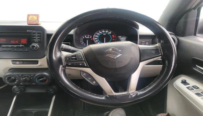 2019 Maruti IGNIS ZETA 1.2, Petrol, Manual, 41,189 km, interior