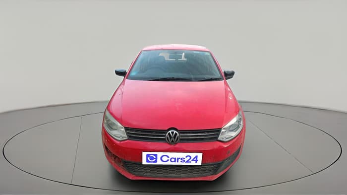 2011 Volkswagen Polo TRENDLINE 1.2L PETROL, Petrol, Manual, 1,49,745 km, exterior