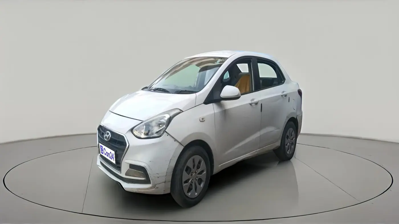 2017 Hyundai Xcent E+ 1.2 CRDI, Diesel, Manual, 1,40,290 km, exterior