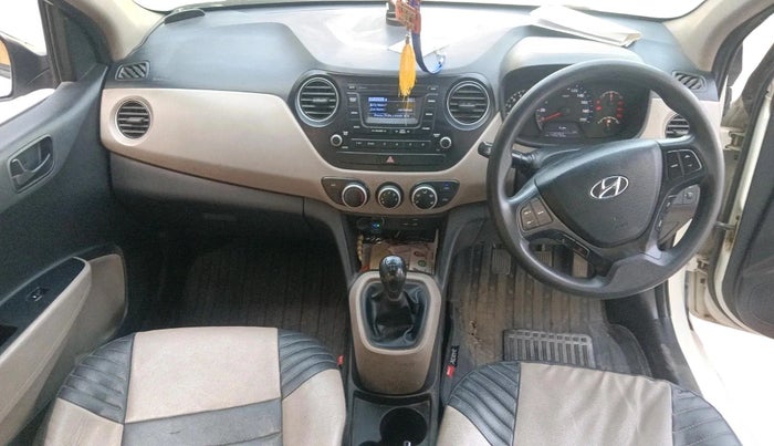 2017 Hyundai Xcent E+ 1.2 CRDI, Diesel, Manual, 1,40,290 km, interior