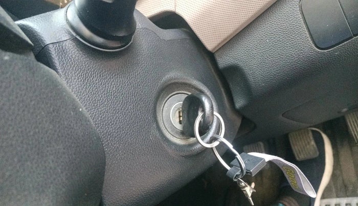 2017 Hyundai Xcent E+ 1.2 CRDI, Diesel, Manual, 1,40,290 km, interior