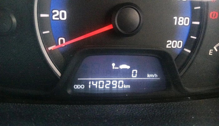 2017 Hyundai Xcent E+ 1.2 CRDI, Diesel, Manual, 1,40,290 km, interior