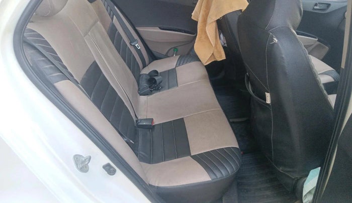 2017 Hyundai Xcent E+ 1.2 CRDI, Diesel, Manual, 1,40,290 km, interior