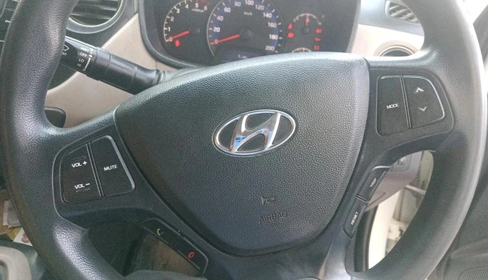 2017 Hyundai Xcent E+ 1.2 CRDI, Diesel, Manual, 1,40,290 km, interior