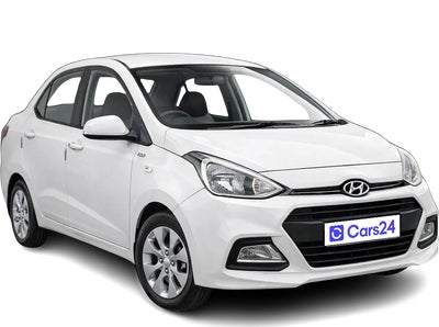 2017 Hyundai Xcent - Sedan - Diesel - Manual - ₹2.75 lakh