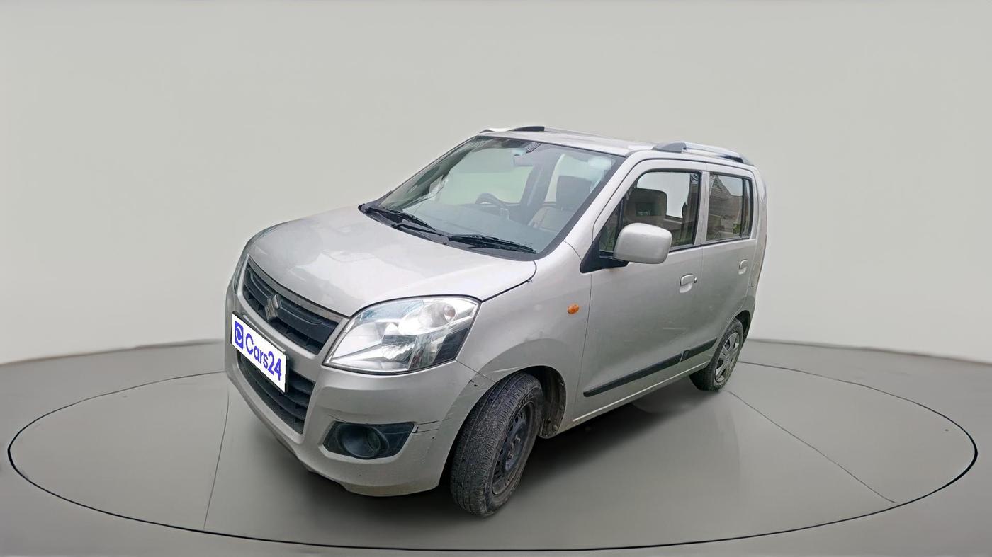 2017 Maruti Wagon R 1.0 VXI AMT, Petrol, Automatic, 41,241 km, exterior
