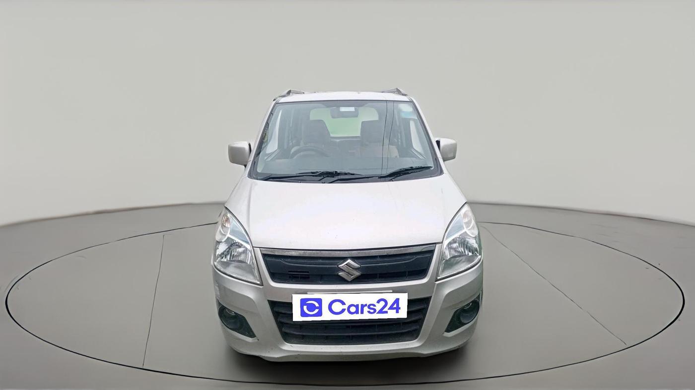 2017 Maruti Wagon R 1.0 VXI AMT, Petrol, Automatic, 41,241 km, exterior