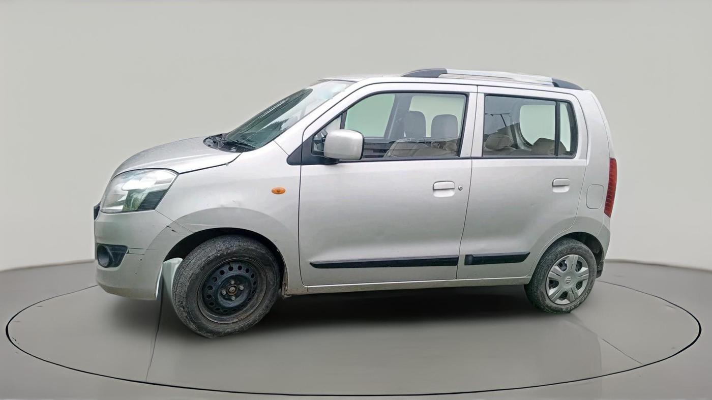2017 Maruti Wagon R 1.0 VXI AMT, Petrol, Automatic, 41,241 km, exterior