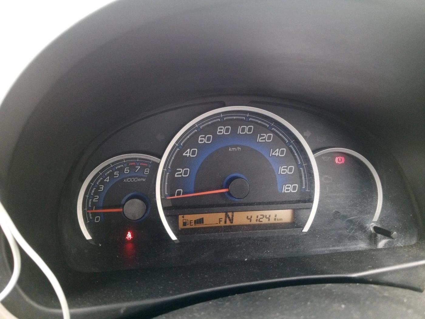 2017 Maruti Wagon R 1.0 VXI AMT, Petrol, Automatic, 41,241 km, interior