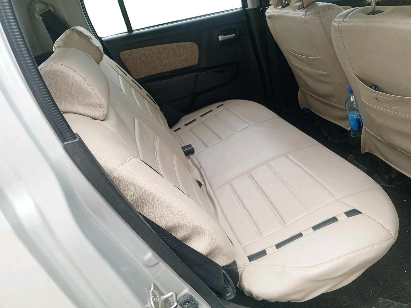 2017 Maruti Wagon R 1.0 VXI AMT, Petrol, Automatic, 41,241 km, interior