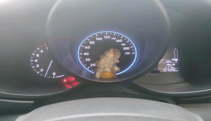 2020 Hyundai VENUE S 1.2, Petrol, Manual, 1,07,006 km, interior