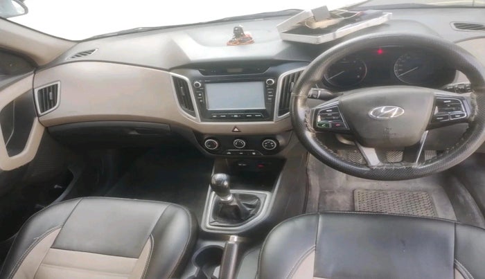 2016 Hyundai Creta S PLUS 1.4 DIESEL, Diesel, Manual, 1,03,032 km, interior