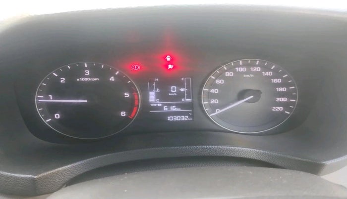 2016 Hyundai Creta S PLUS 1.4 DIESEL, Diesel, Manual, 1,03,032 km, interior