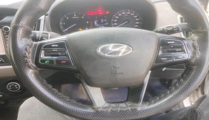 2016 Hyundai Creta S PLUS 1.4 DIESEL, Diesel, Manual, 1,03,032 km, interior