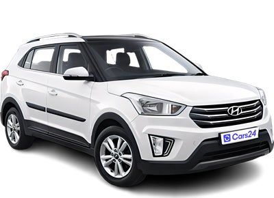 2016 Hyundai Creta - SUV - Diesel - Manual - ₹4.52 lakh