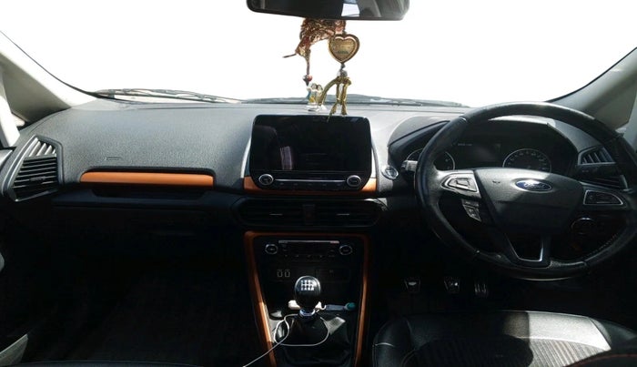 2019 Ford Ecosport TITANIUM 1.0L ECOBOOST SPORTS(SUNROOF), Petrol, Manual, 80,755 km, interior